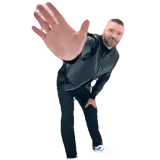 Figurinha de reação para WhatsApp