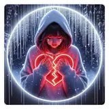 Figurinha de reação para WhatsApp