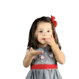 Figurinha de reação para WhatsApp