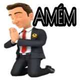 Figurinha de reação para WhatsApp