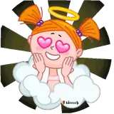 Sticker de Amor para WhatsApp