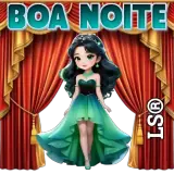 Figurinha de Saudações para WhatsApp