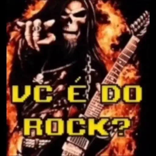 Figurinha para WhatsApp — Música