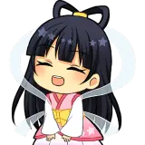 Figurinha de Anime para WhatsApp