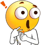 Figurinha de reação para WhatsApp