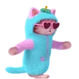 Figurinha de Animais para WhatsApp