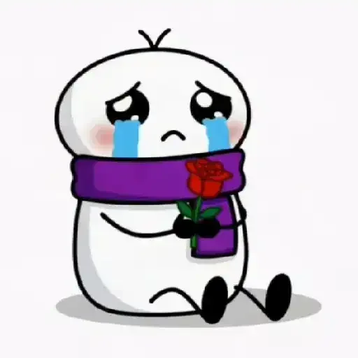 Figurinha para WhatsApp — Amor