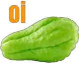 Figurinha de Comida para WhatsApp