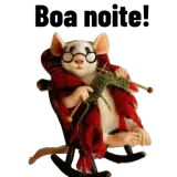 Figurinha de Saudações para WhatsApp