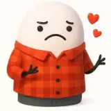 Figurinha de reação para WhatsApp