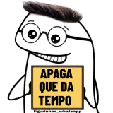 Figurinha de Memes Brasileiros para WhatsApp