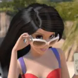 Figurinha de Anime para WhatsApp