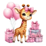 Figurinha de Feliz Aniversário para WhatsApp