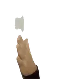 Figurinha de reação para WhatsApp