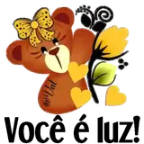 Figurinha de Amor para WhatsApp