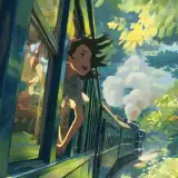 Figurinha de Anime para WhatsApp