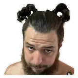 Figurinha de reação para WhatsApp