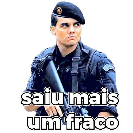 Figurinha para WhatsApp — Memes Brasileiros