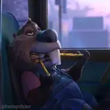 Figurinha de Animais para WhatsApp