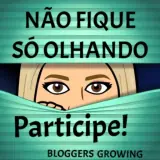 Figurinha de texto para WhatsApp