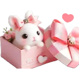 Figurinha de Amor para WhatsApp