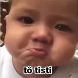 Figurinha de reação para WhatsApp