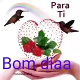 Figurinha de Saudações para WhatsApp