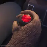 Figurinha de reação para WhatsApp