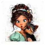 Figurinha de Animais para WhatsApp