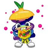 Figurinha de Engraçados para WhatsApp