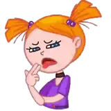 Figurinha de reação para WhatsApp