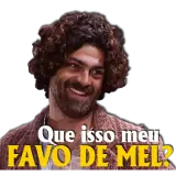 Figurinha de Memes Brasileiros para WhatsApp