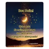 Sticker de Boa Noite para WhatsApp
