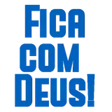 Figurinha de texto para WhatsApp