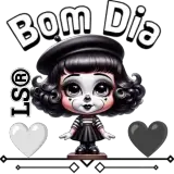 Saudações WhatsApp sticker