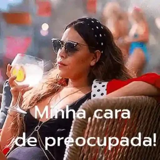 Figurinha para WhatsApp — reação