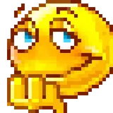 Figurinha de Emojis Amarelos para WhatsApp