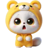 Figurinha de Animais para WhatsApp