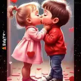 Figurinha de Amor para WhatsApp