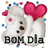 Figurinha de Saudações para WhatsApp