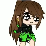Figurinha de Anime para WhatsApp