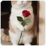 Figurinha de Amor para WhatsApp