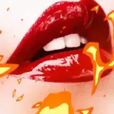 Figurinha de reação para WhatsApp