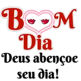 Figurinha de Bom Dia para WhatsApp