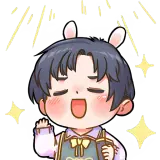 Figurinha de reação para WhatsApp