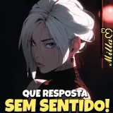 Figurinha de reação para WhatsApp