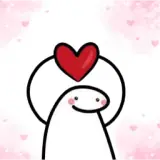 Figurinha de Amor para WhatsApp