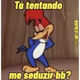 Figurinha de Pica-Pau para WhatsApp