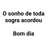 Figurinha de Saudações para WhatsApp