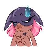 Figurinha de reação para WhatsApp